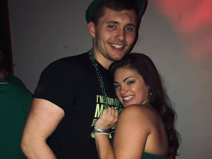 Intoxicated "I love yous" were exchanged at the St. Patty's day party
