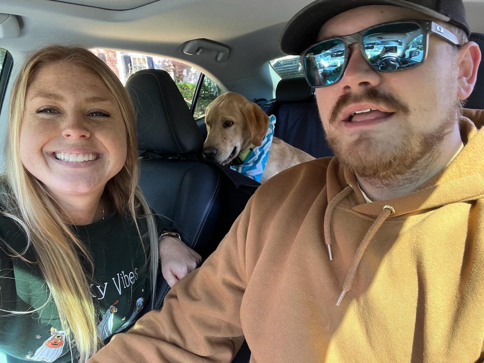 Happy got ya day, Knox! 