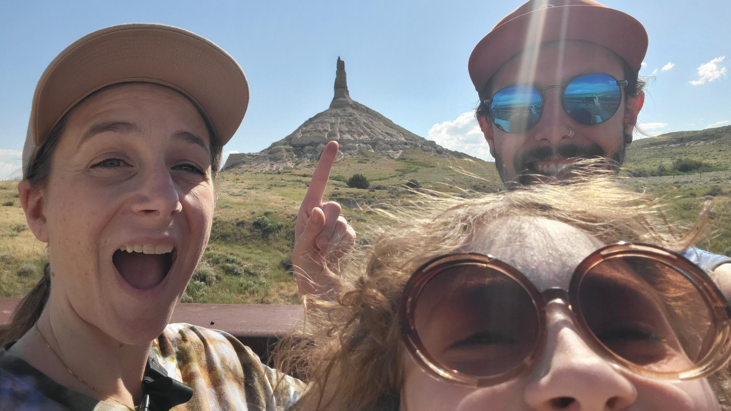 Chimney Rock, NE