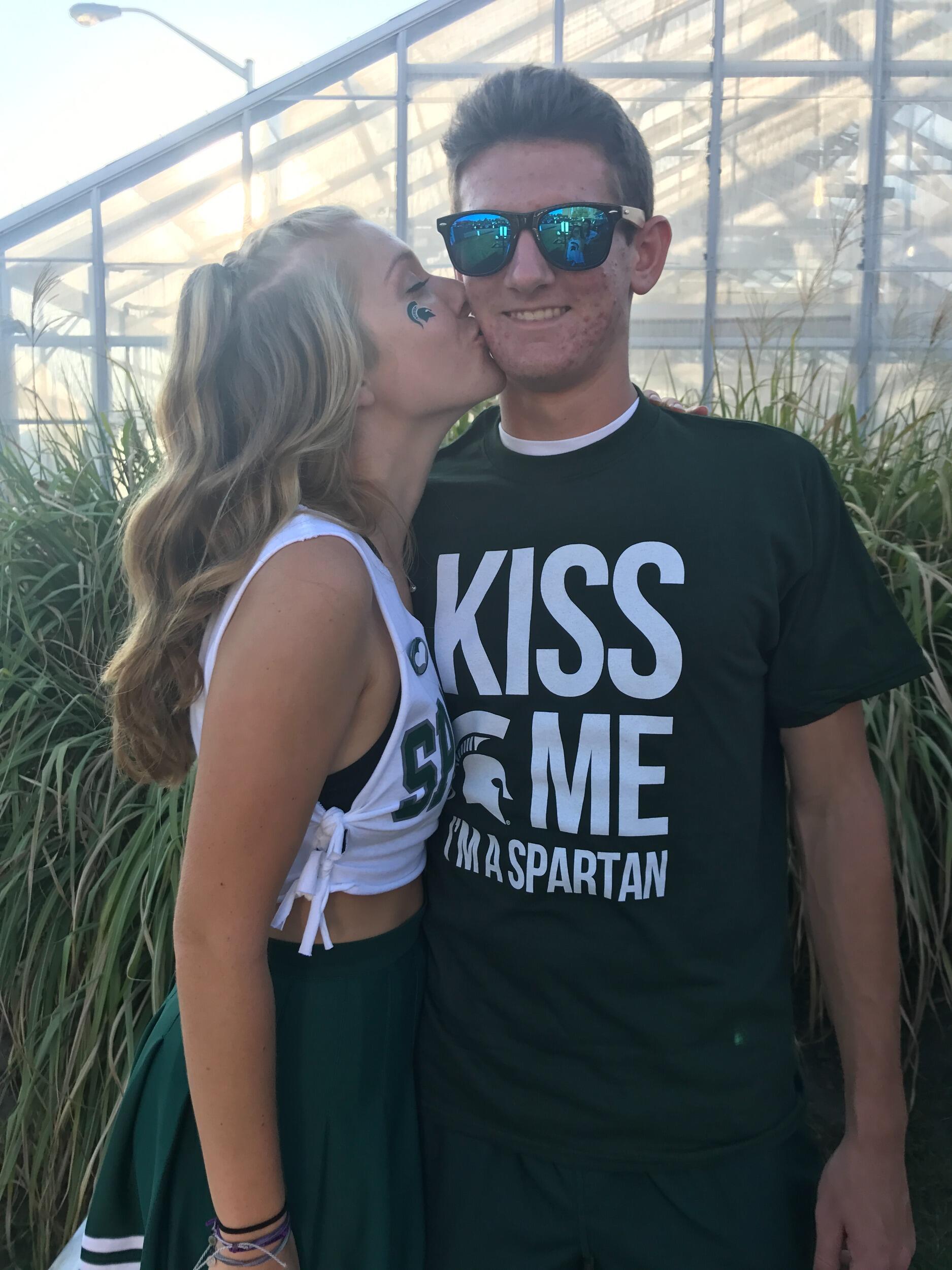 And so college begins! Just two high school sweethearts who traveled through college together. 