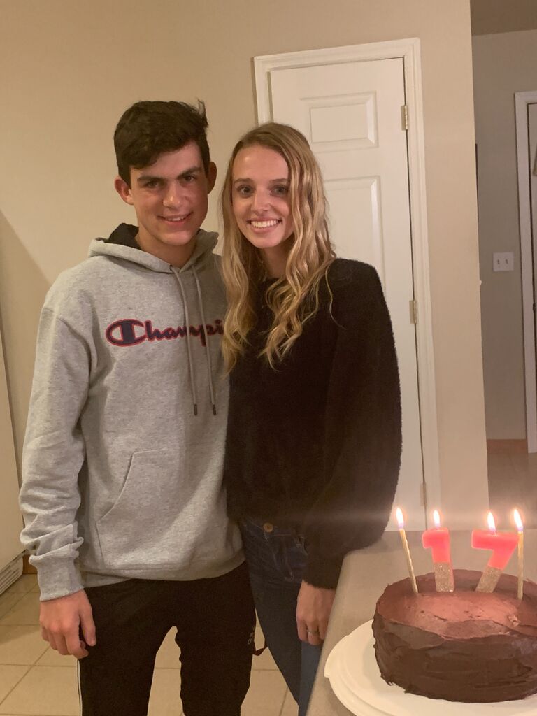 he asked me to be his girlfriend on my 17th birthday