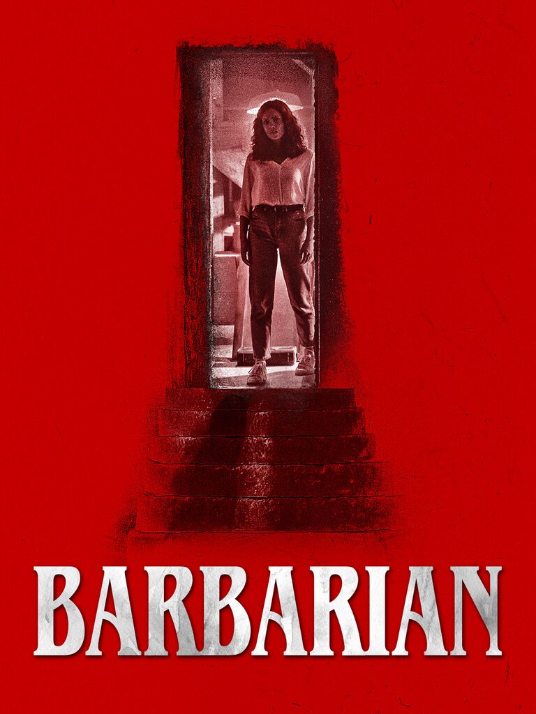 Barbarian halloween movie poster