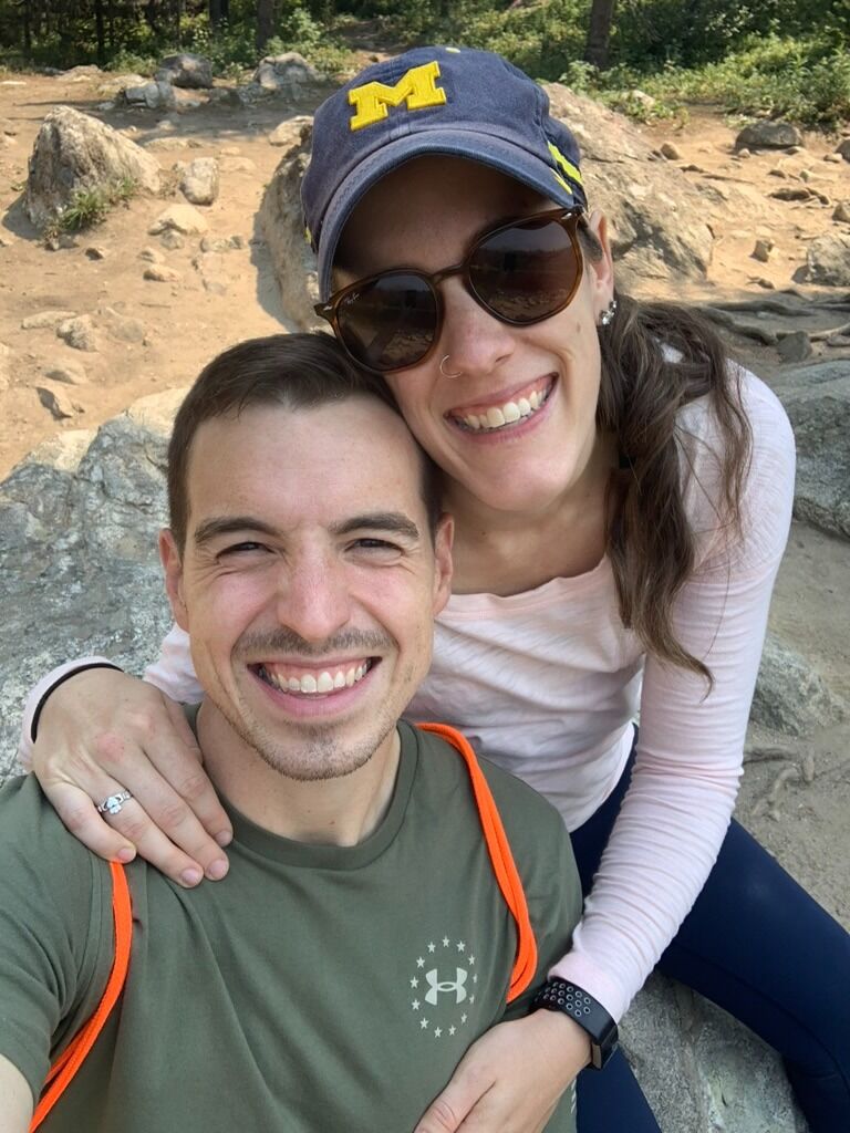 Making Covid lemonade out of lemons with a gorgeous hiking trip in Frisco, CO. No bears were seen :(