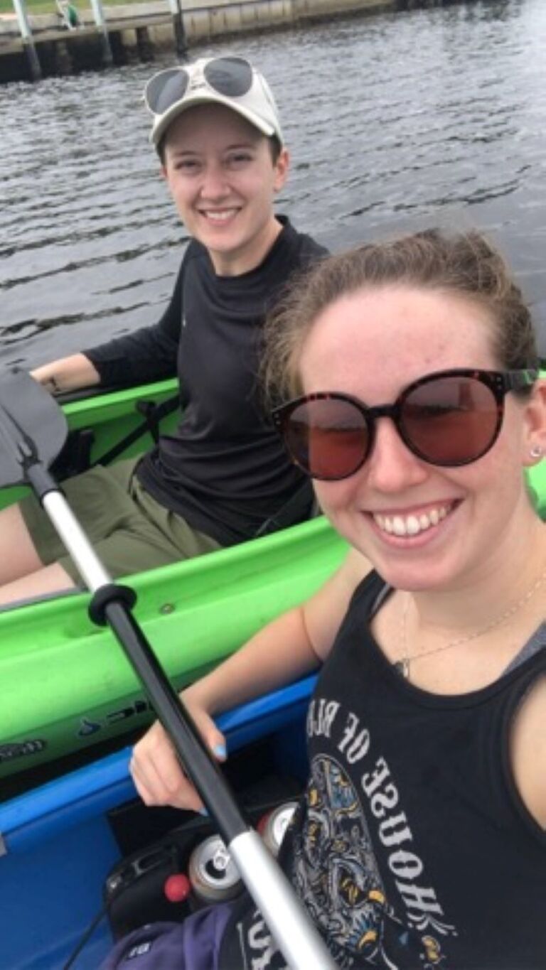 Jess and Sara met up in Florida for some adventuring. 