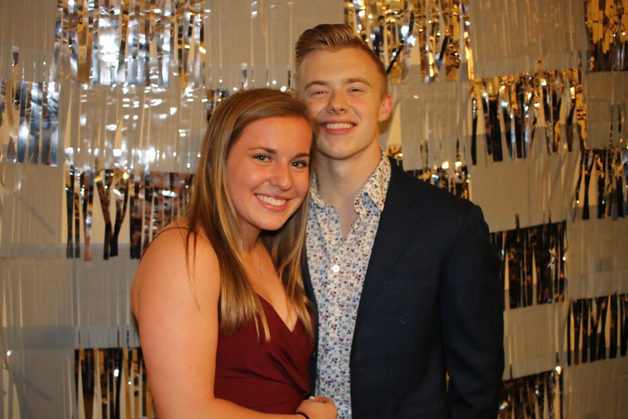 First date party together!