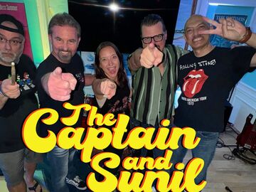 The Captain and Sunil Band - Classic Rock Band - Phoenix, AZ - Hero Main