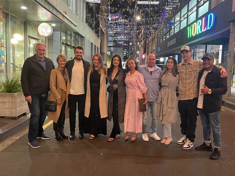 We said our final (for now) farewell to New Zealand with family and friends.