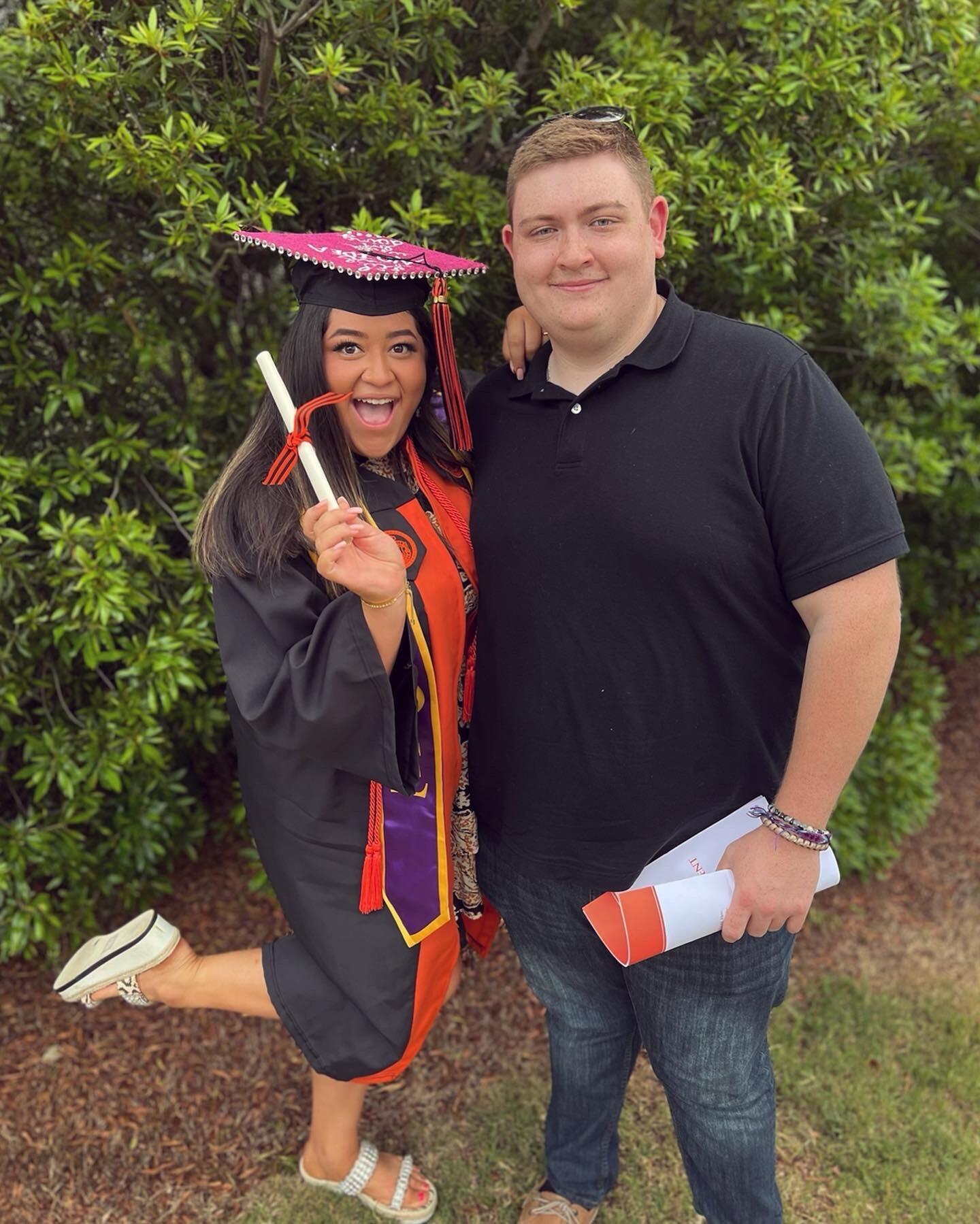 Sarah's Graduation from Campbell University! 
