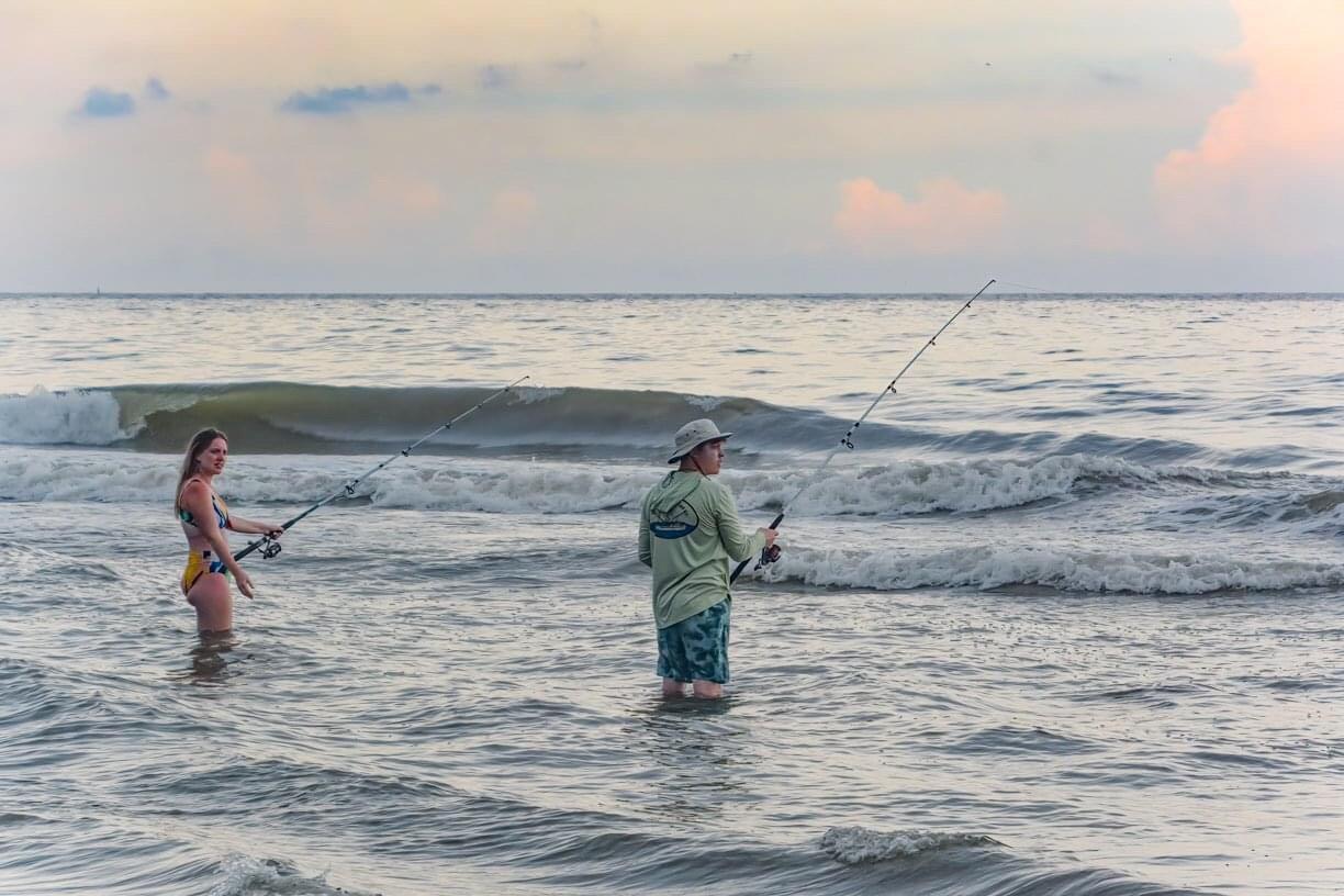 Cameron's family's annual Folly Beach trip in South Carolina. 