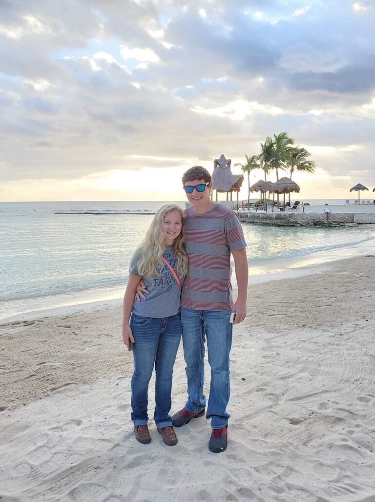 Our first Vacation - Mexico!