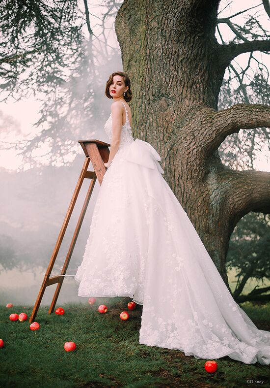 Snow white hot sale wedding dress