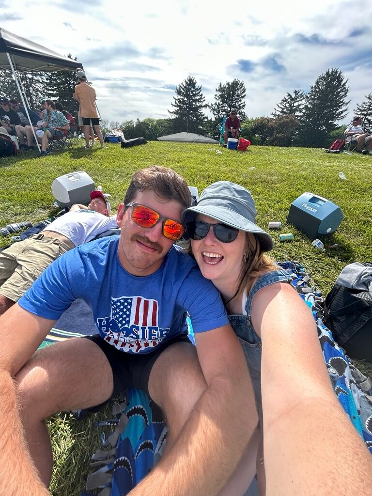 Our first Indy 500! 