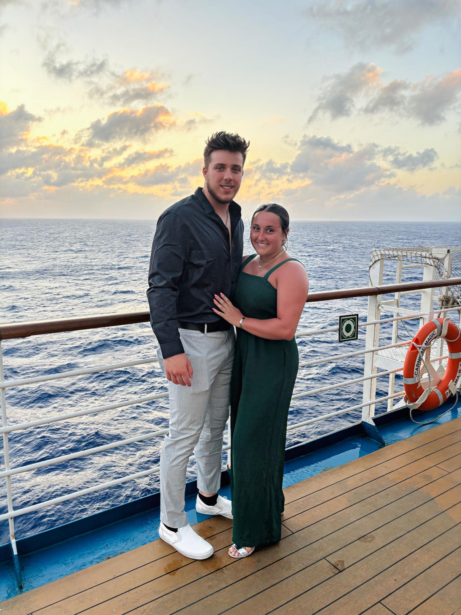 • Second vacation together •