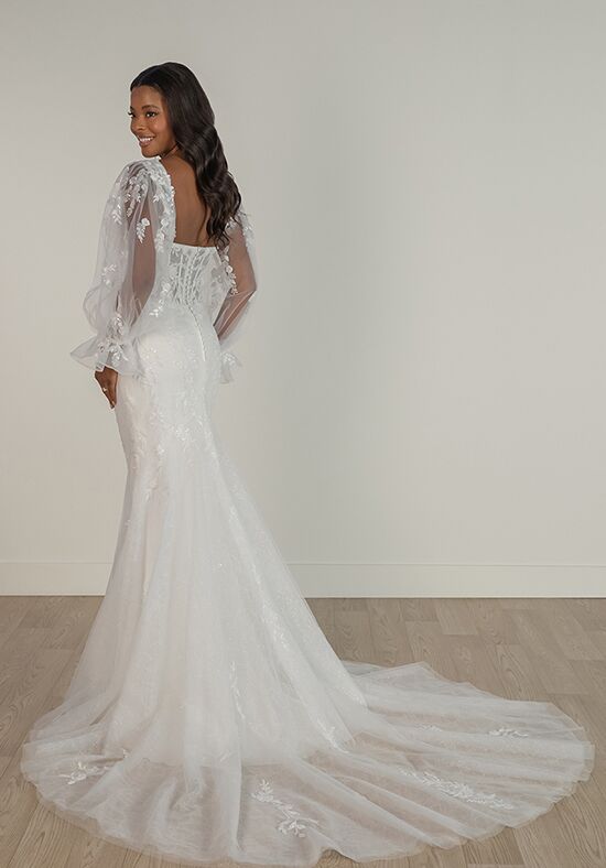 stella york long sleeve wedding dress Long Sleeve Wedding Dress