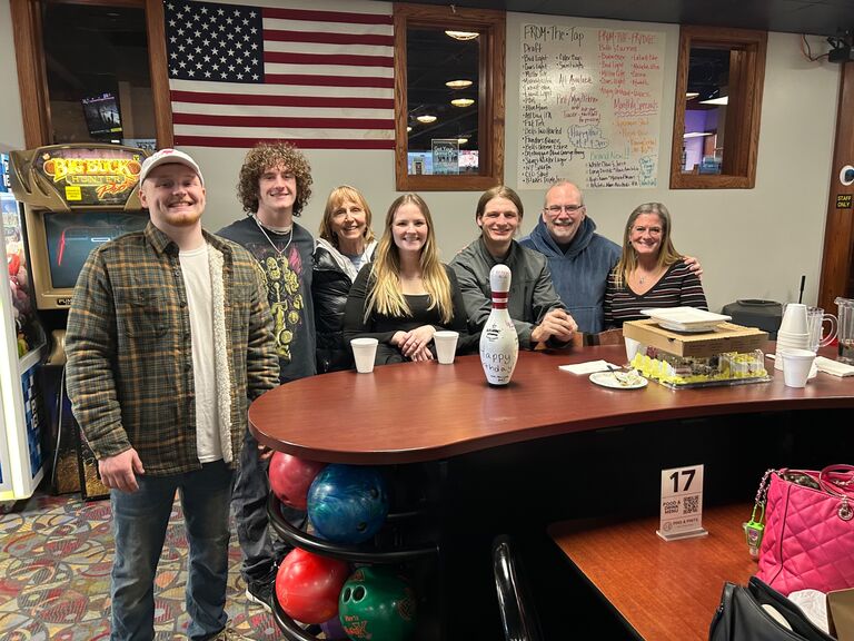 Seth's 18th Birthday
East Lansing, Michigan