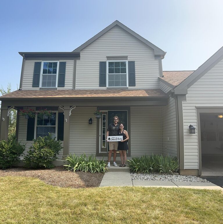 We bought our first house!