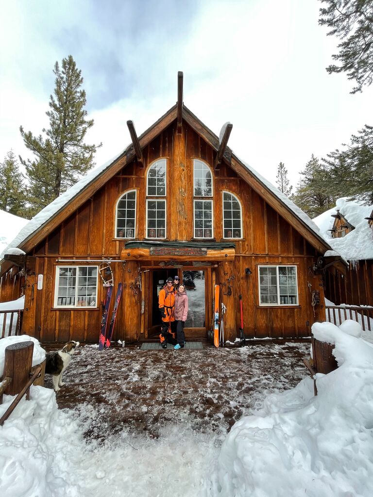 Valentines group lodge trip <3