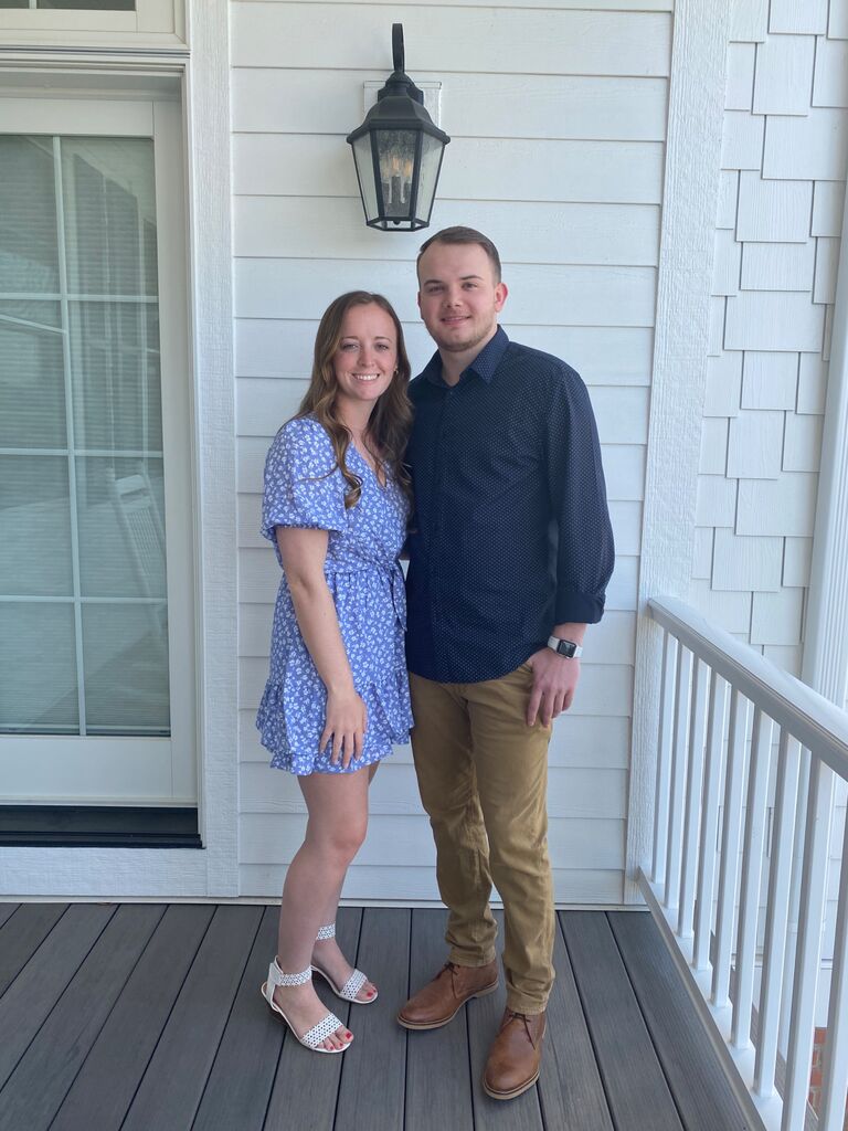Our first Easter together!