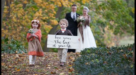 Here Comes The Love Of Your Life Here Comes The Bride Banner