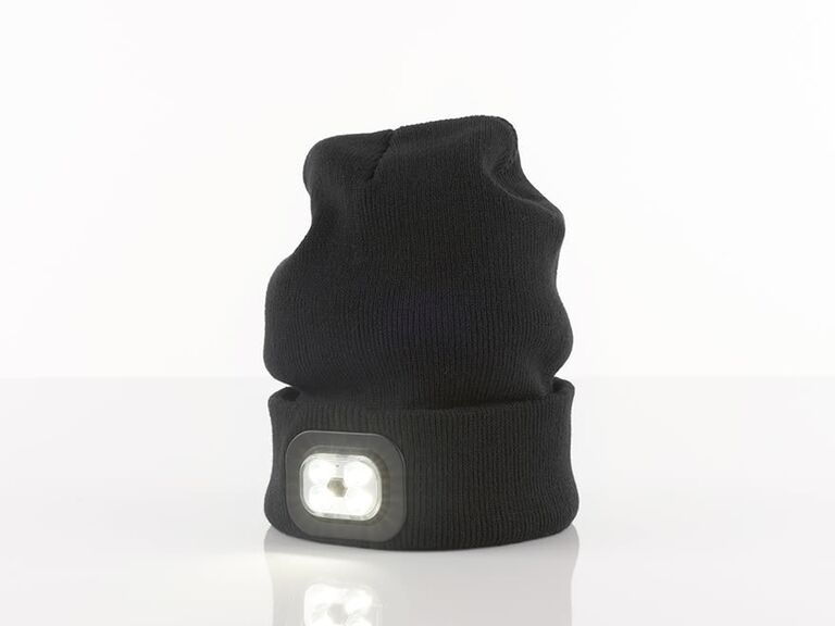 Light-up beanie 30th birthday gift for husband