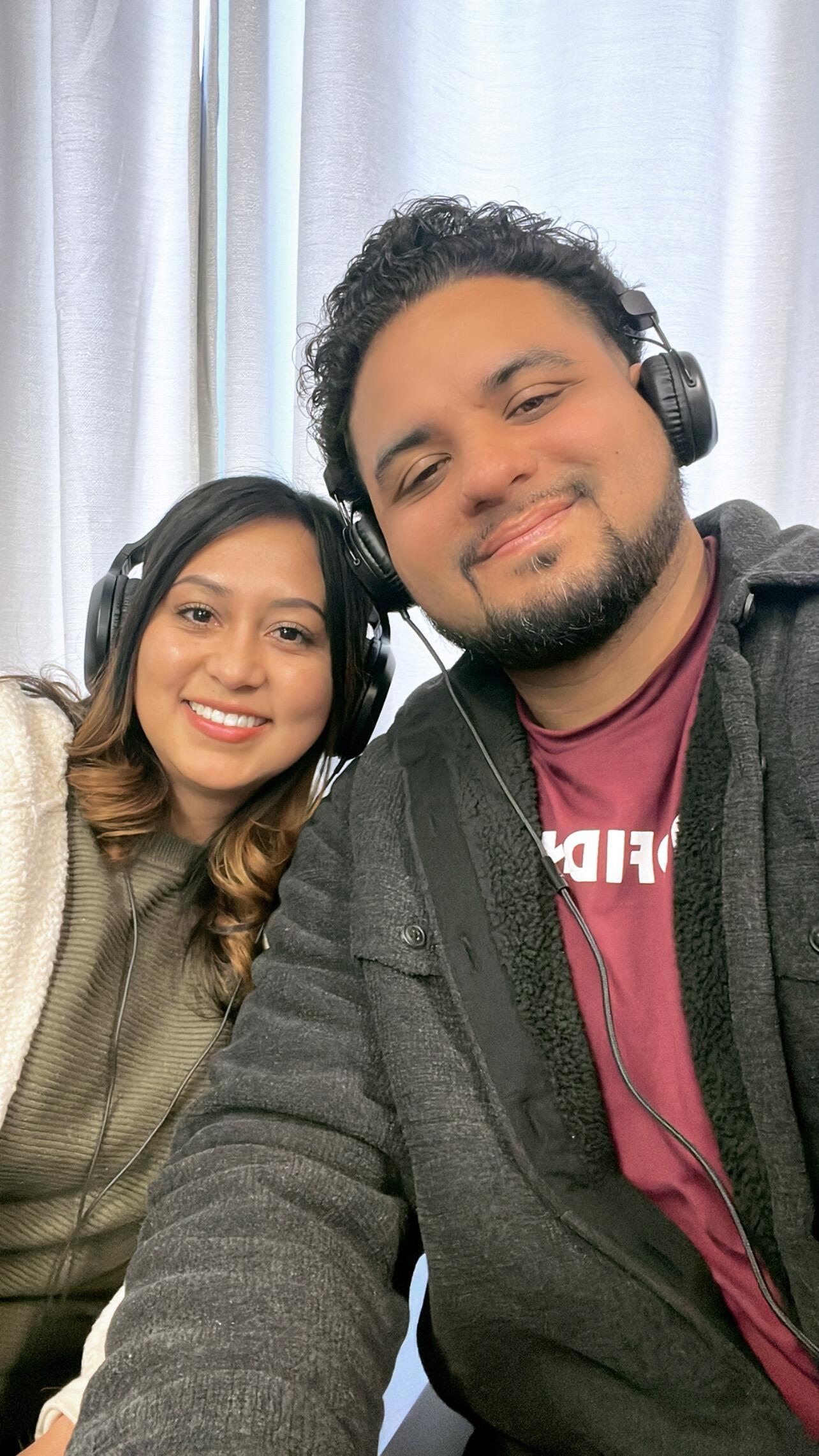Catholic Couples Interview via Podcast