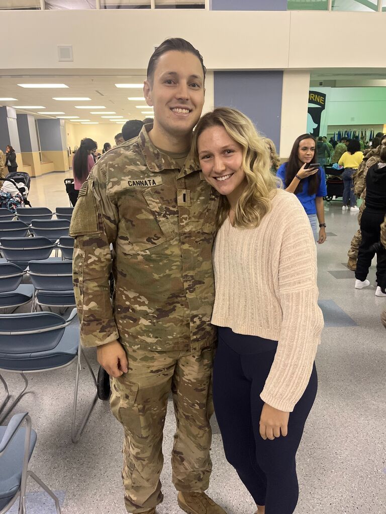 Greg returns from deployment #2!