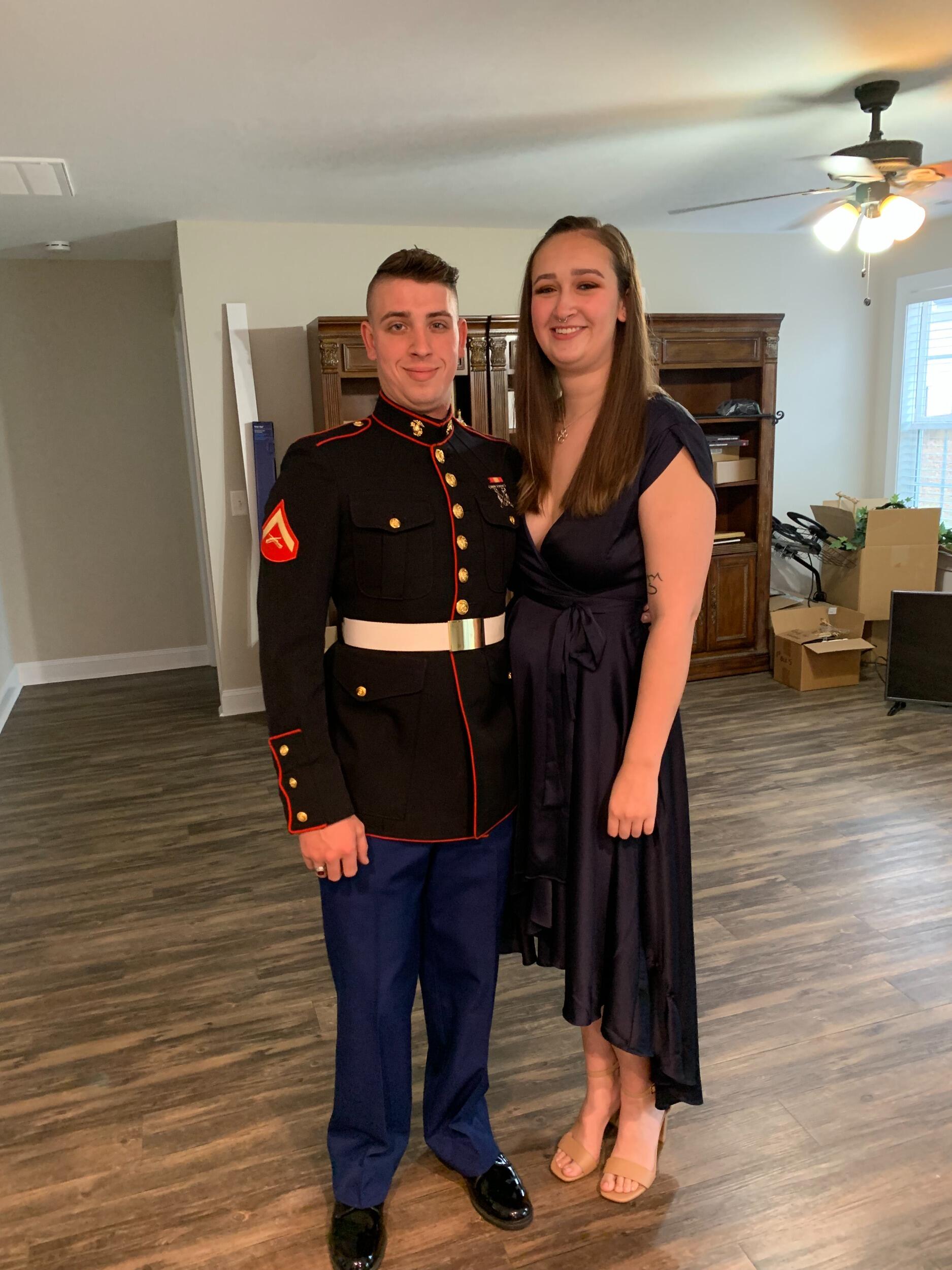 Our first military ball