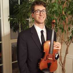 Nate solo violin, profile image