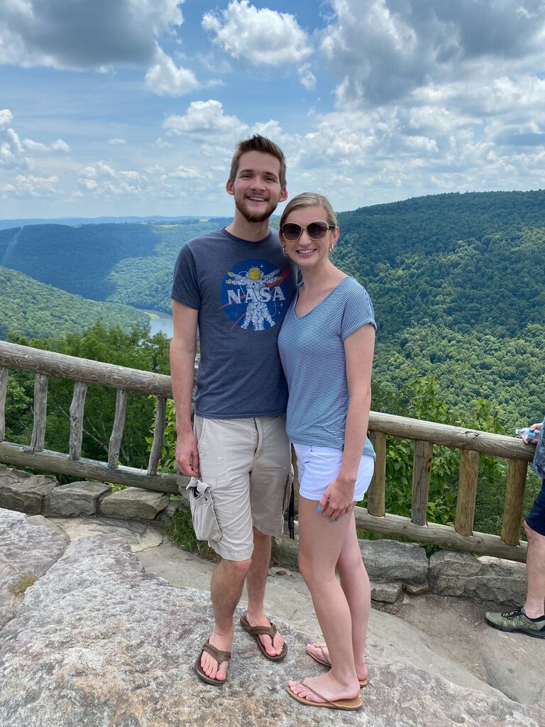 Cooper's Rock, one of our favorite places to visit!