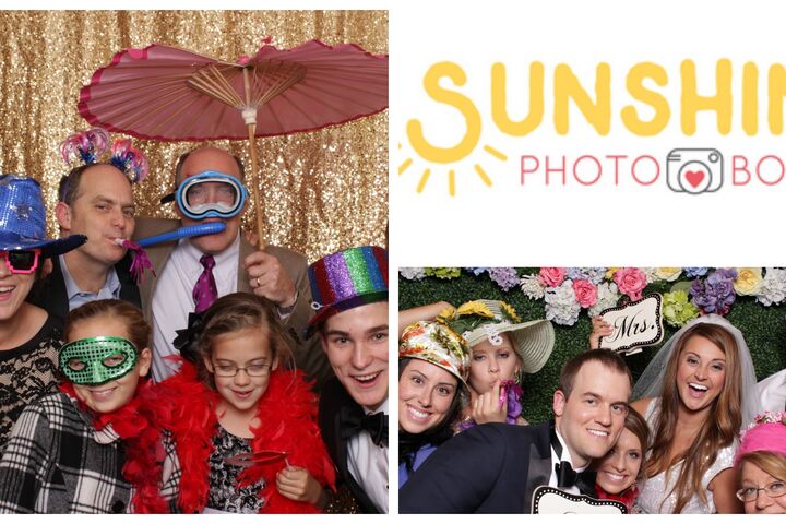 Sunshine Photobooth | Photo Booths - The Knot