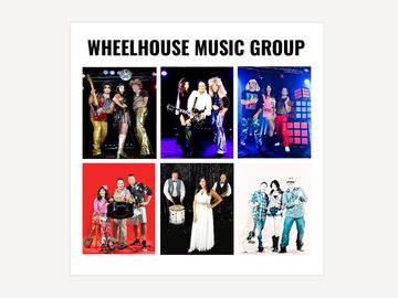 WHEELHOUSE MUSIC GROUP - Cover Band - Tampa, FL - Hero Main