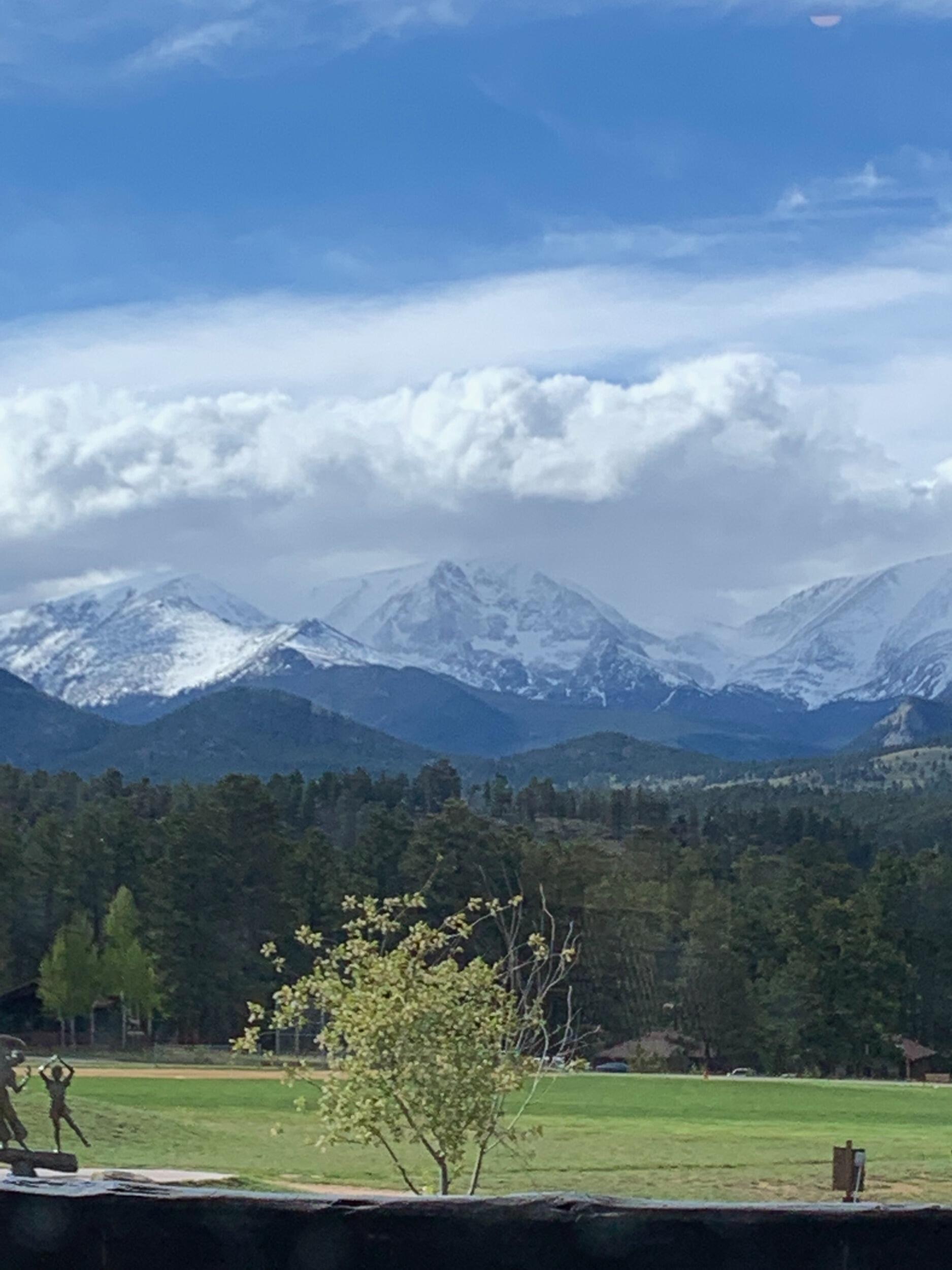 Where we met <3 Good ole YMCA of the Rockies!