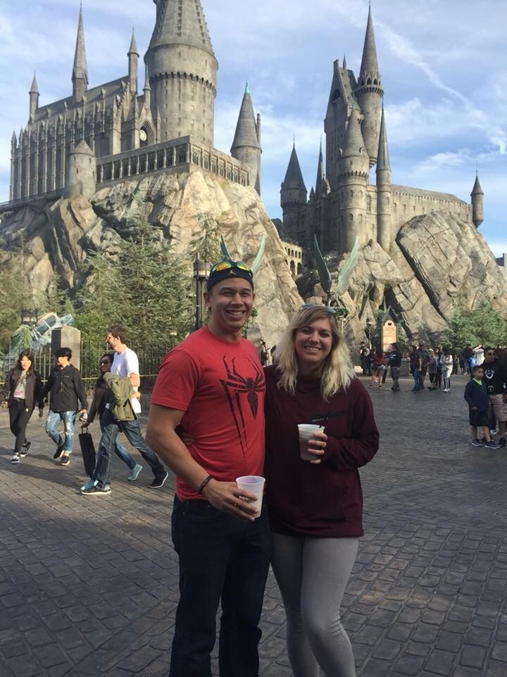 We visited Harry Potter World!