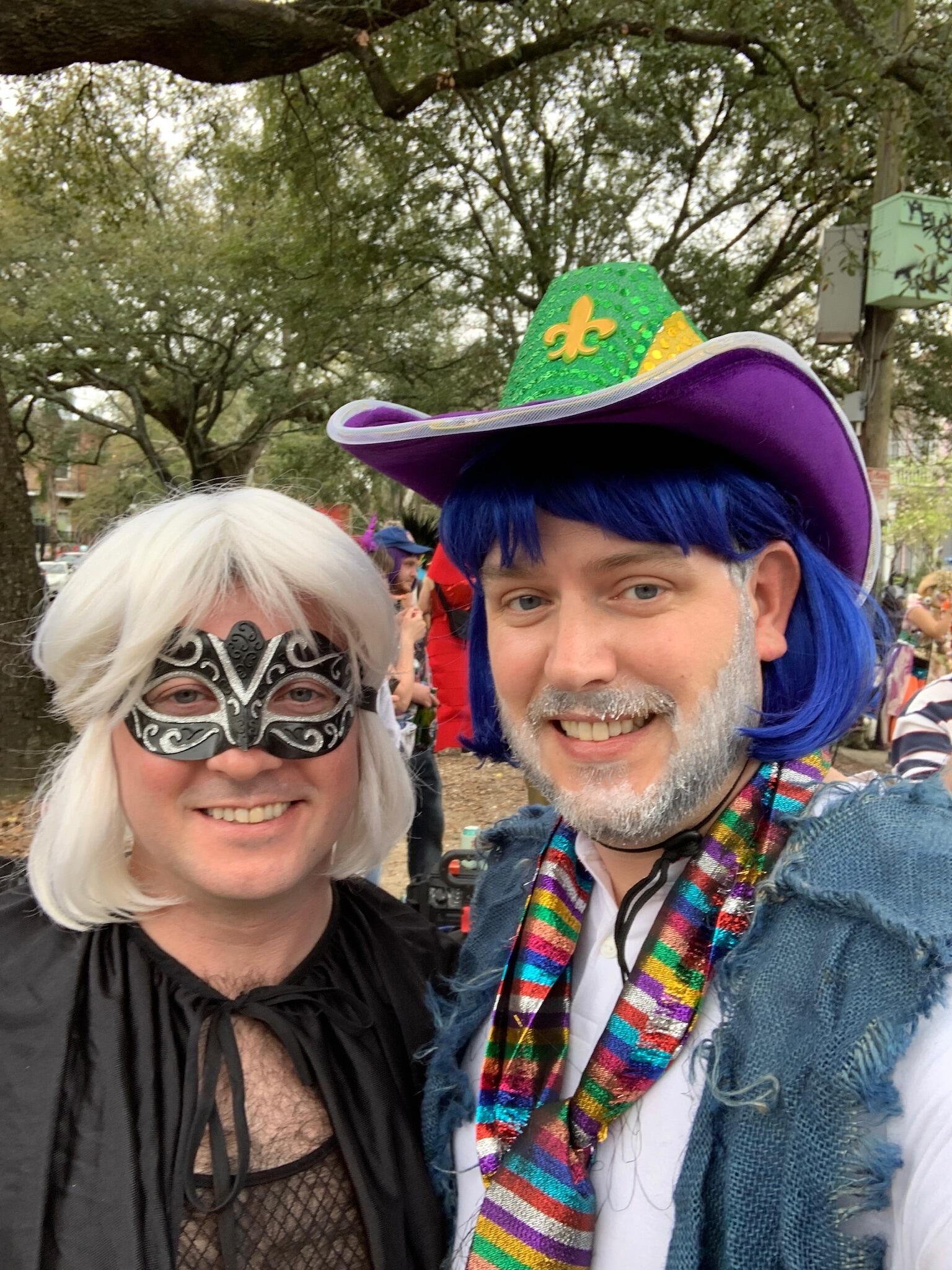 Mardi Gras Day!