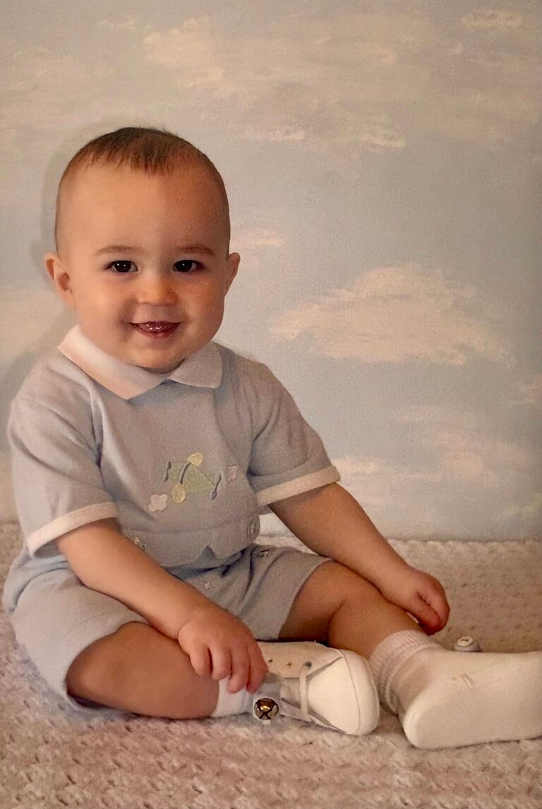 Nicholas Christopher Lowe was born!