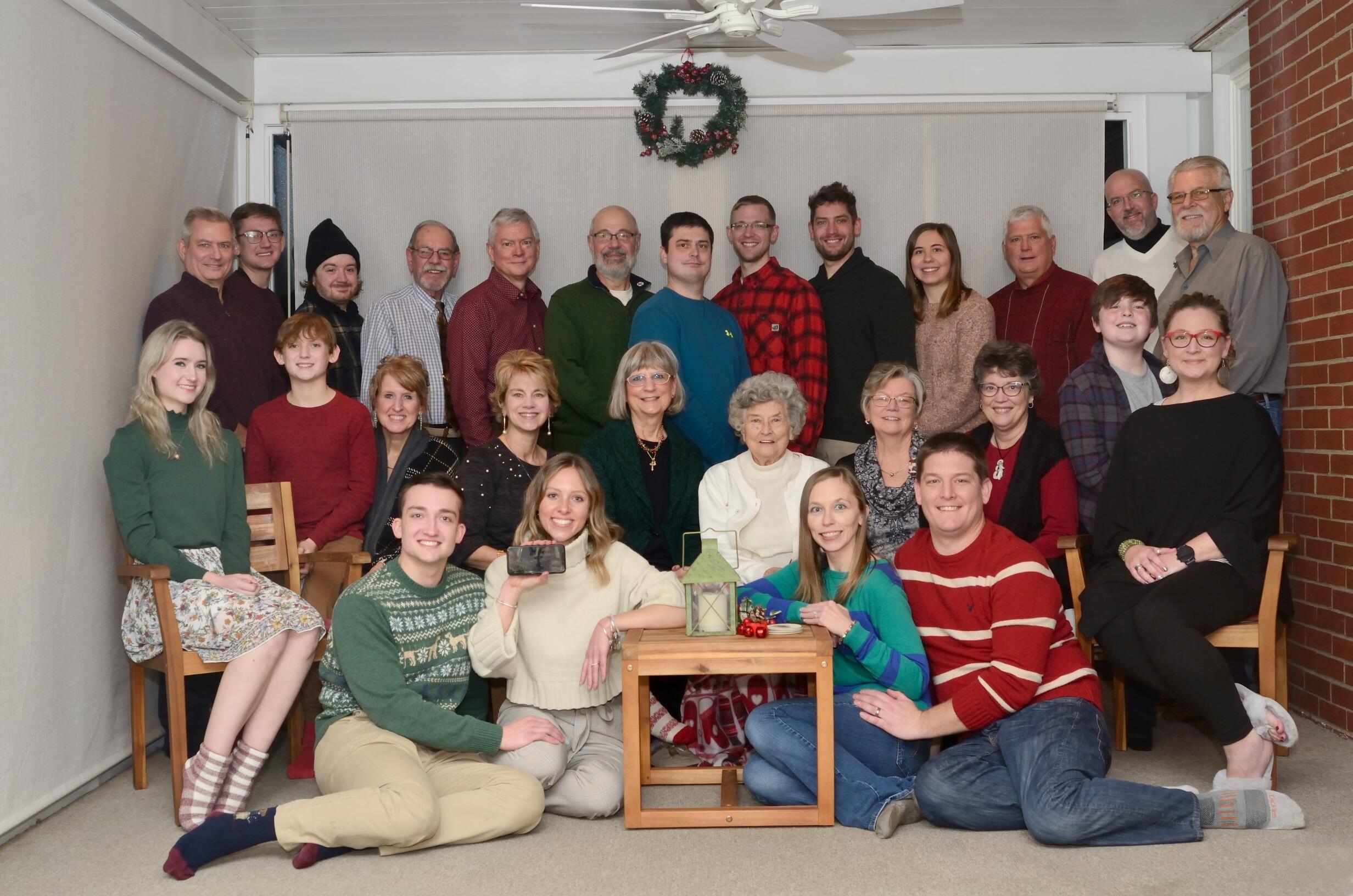 Haley's 2nd Menarchek Christmas 