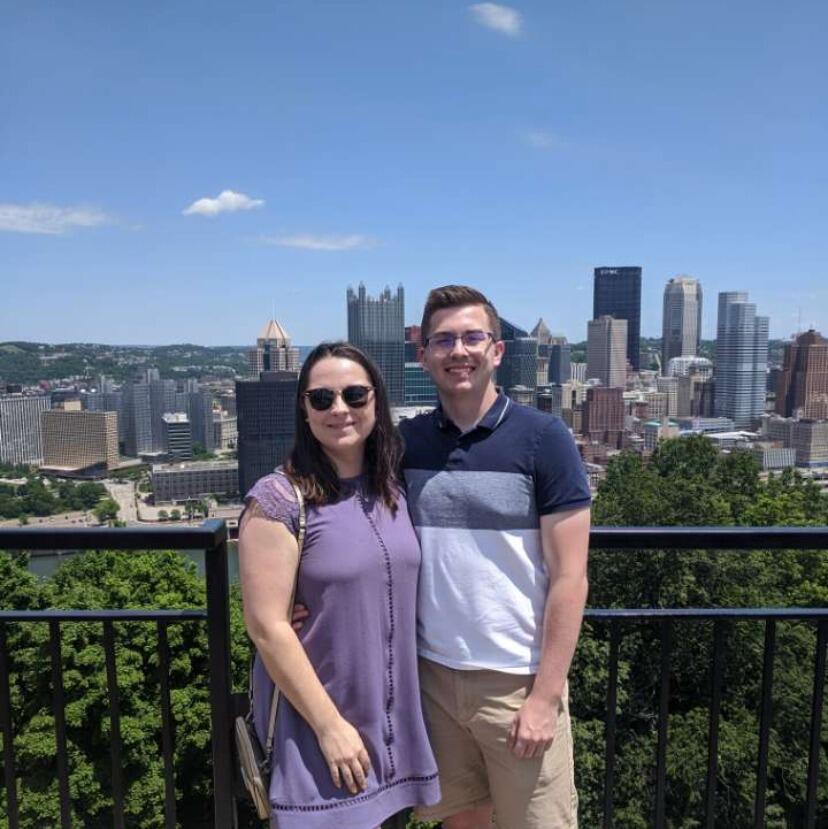 Charles visits me for my birthday after we returned from both studying abroad (and subsequent COVID-19 lockdowns).
