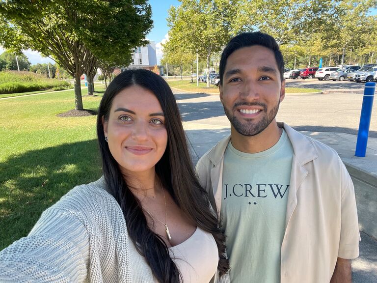 This love story starts with two individuals attending Touro Law Center. We both thought we would just be graduating with our Juris Doctor. Little did we know, we would also find our soulmate. 