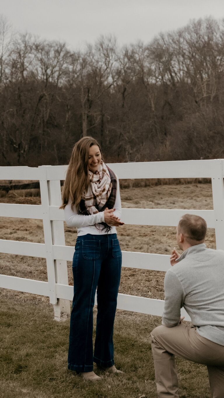 Family Pics #2 (he really proposed this time)