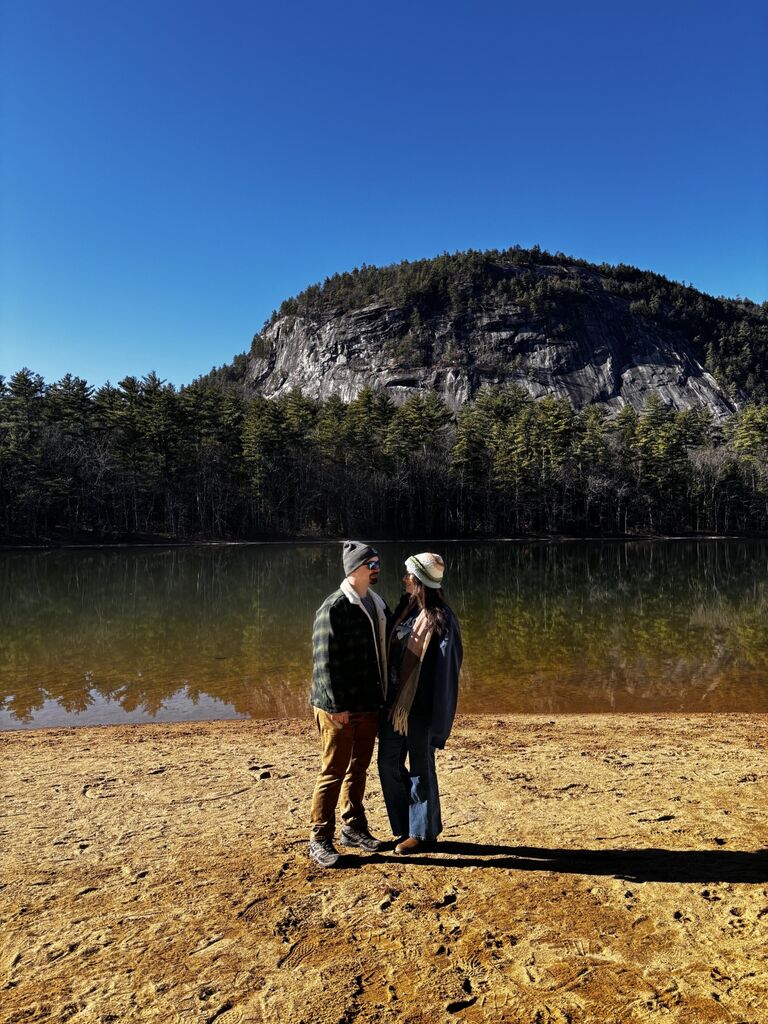 Forever Adventures Together - 
A Day in Echo State Park. Conway, NH.  