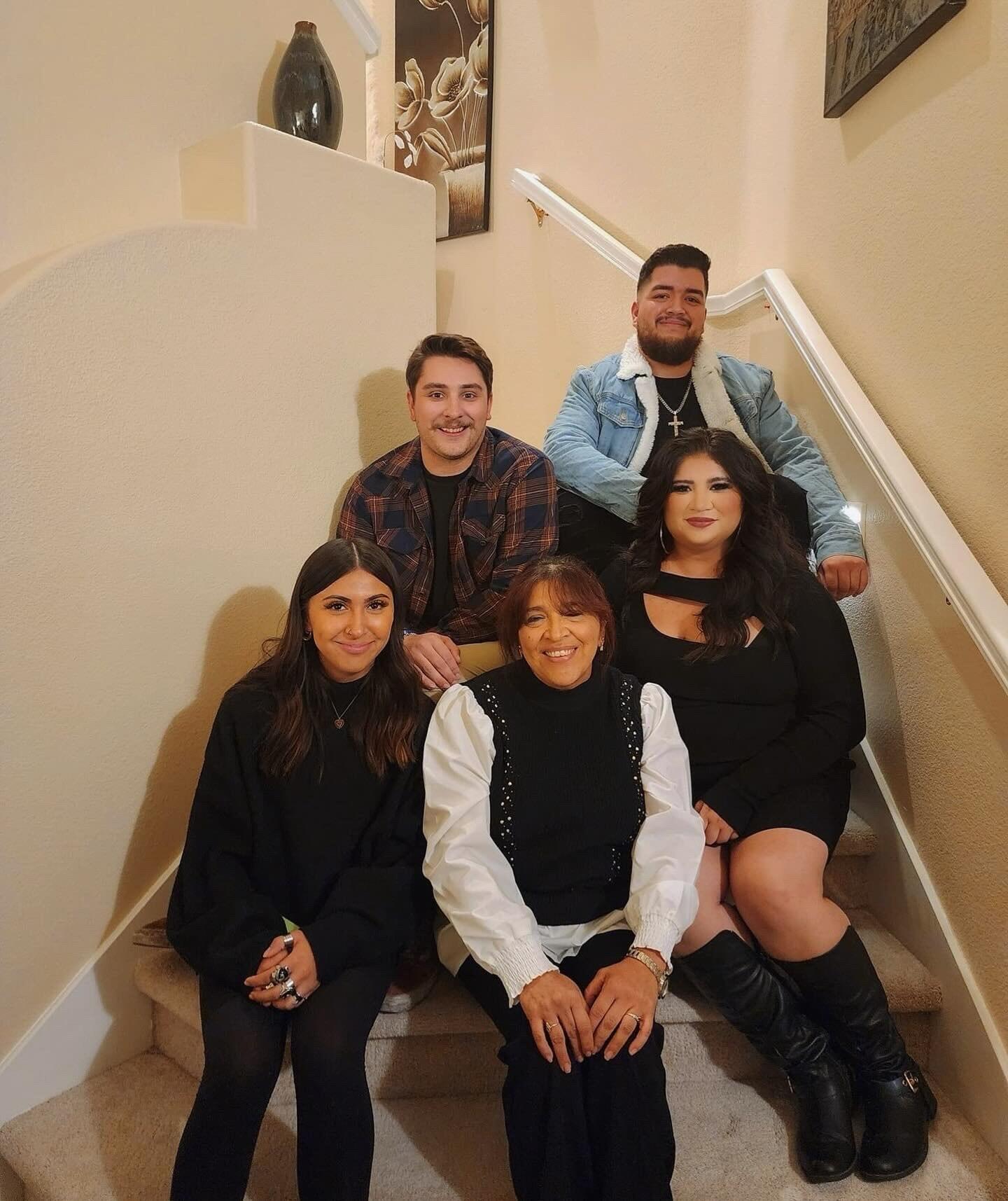 Our First Thanksgiving with Family