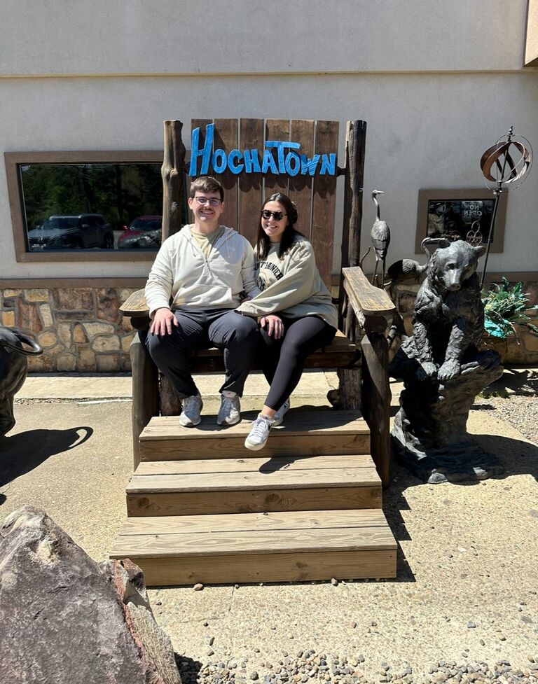Took a trip to Broken Bow.