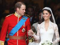 Kate Middleton wedding tiara.