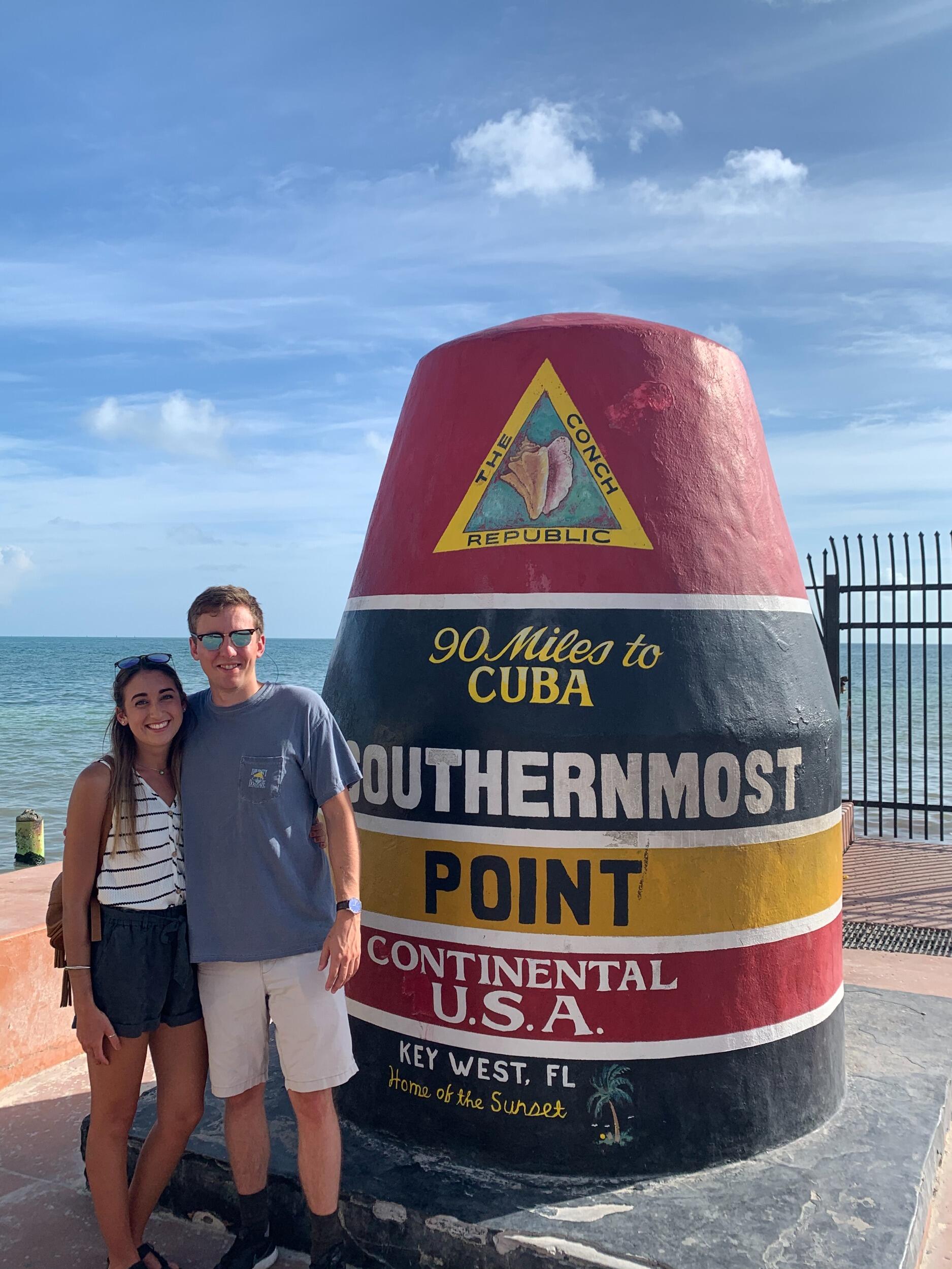 Our first trip to the Florida Keys!