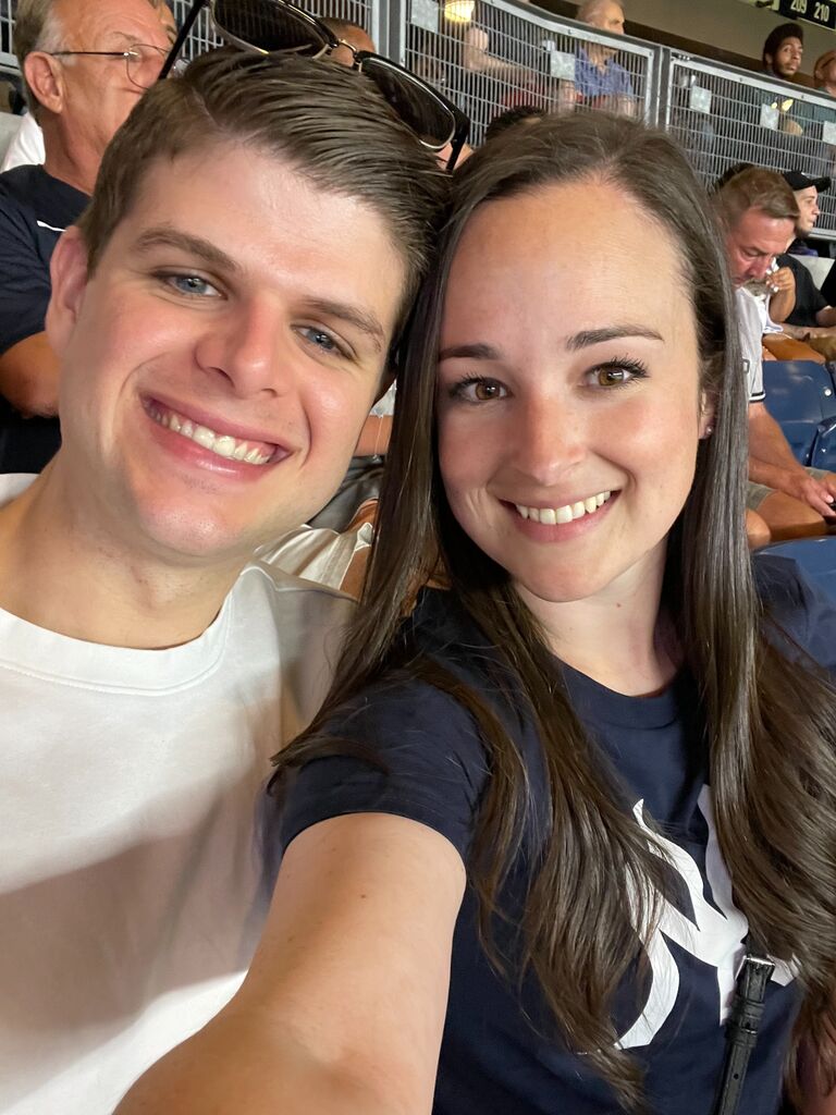 First Yankee Game