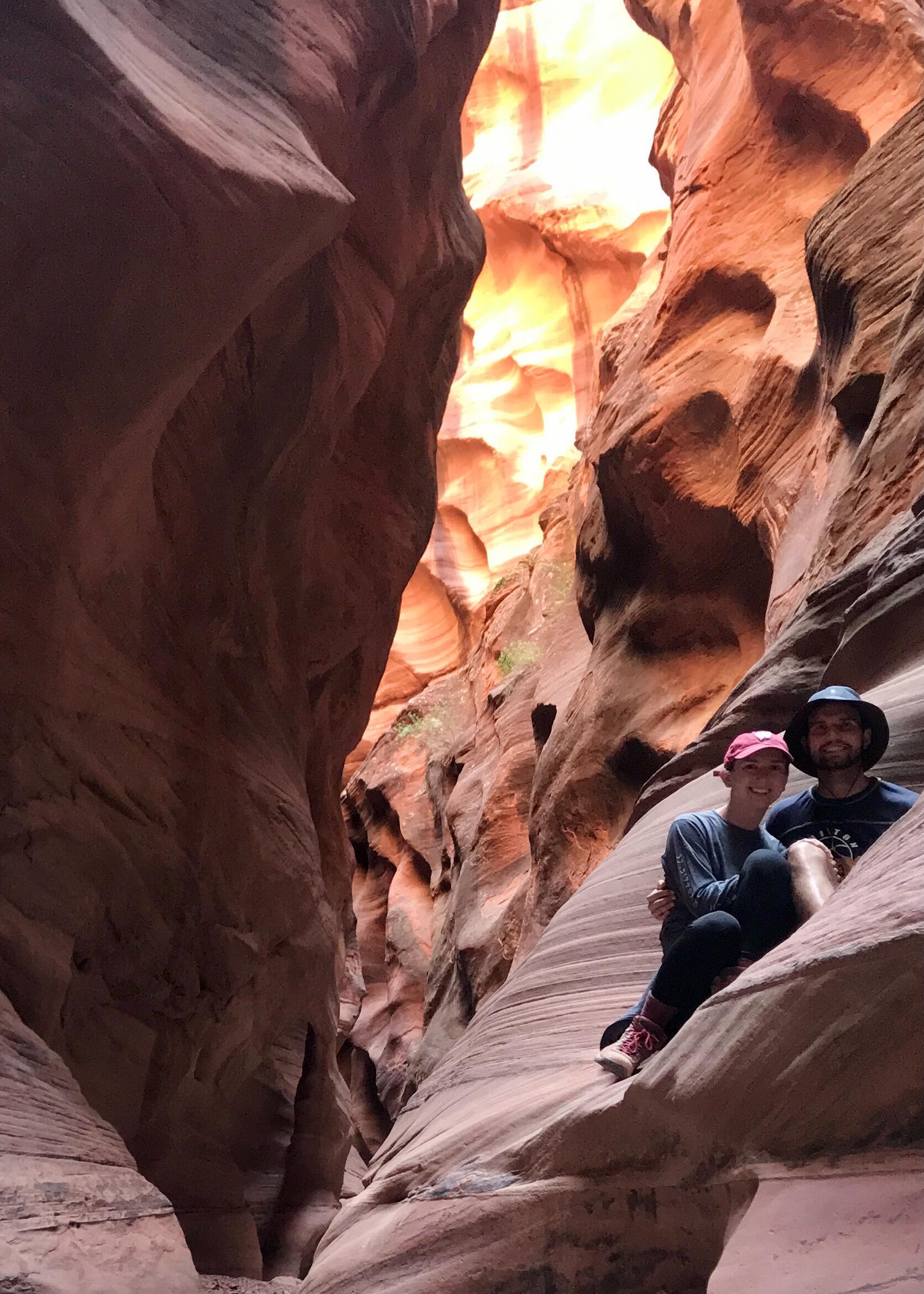 Buckskin Gulch hiking trip