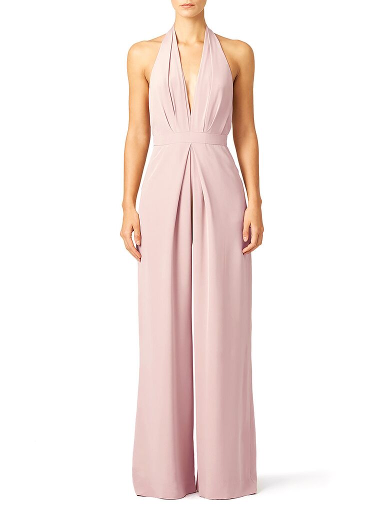 lavender jumpsuit for wedding