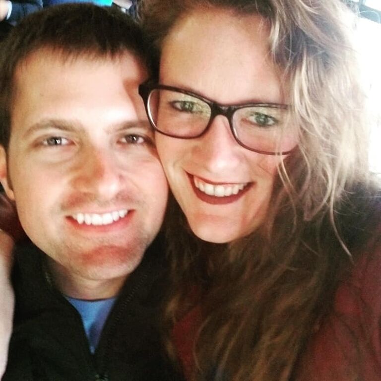 We decided our dating anniversary is 10/29, although we were hanging out before that. I (Emily) started a new job at McCarthy in July 2018 where I met Tyler. I still remember jokes from friends on how I would meet a nice Arkansas boy when I moved to "God's Country". When we spent a weekend in KC and went to a Chiefs game in October I knew this was for real. (Thanks Dick for letting us stay at your house).