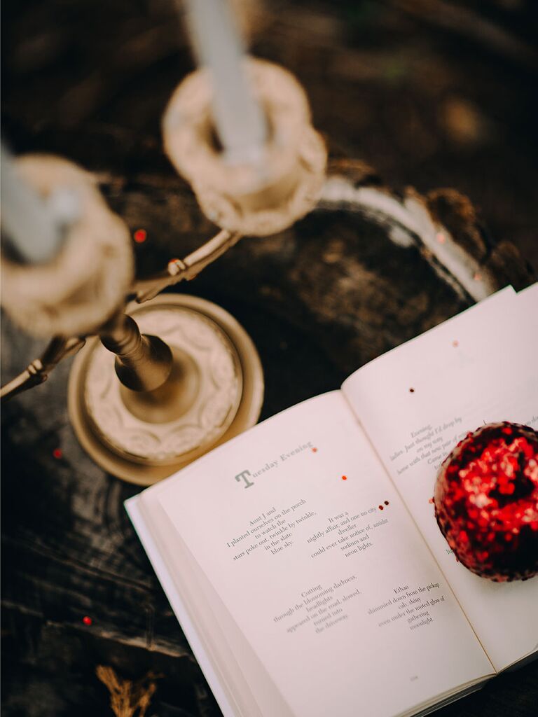 Snow White styled shoot