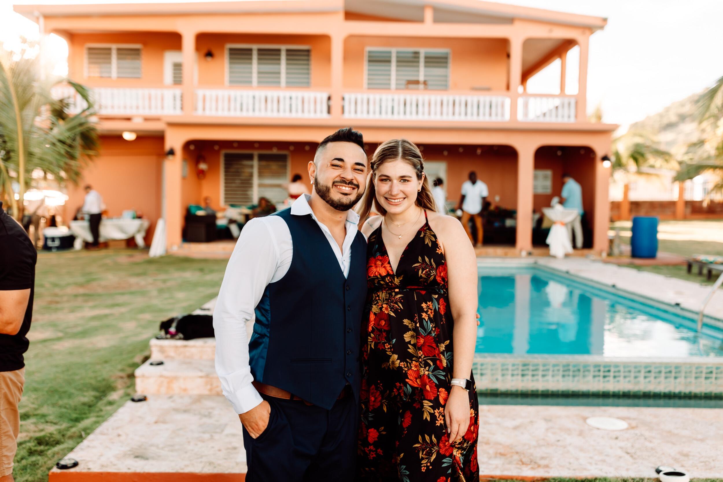 Jon and Kelsey's wedding in Puerto Rico